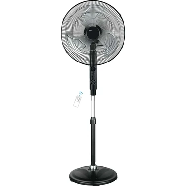 RAKS SFR 20 SA Sanayi Tipi Vantilatör Kumandalı 130 Watt 3 Pervane  Isınmaya Karşı Korumalı