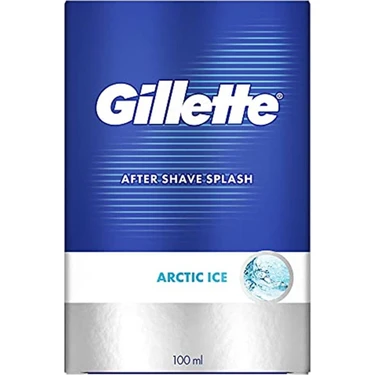Gillette Tıraş Sonrası Losyon Arctic Ice 100 ml Hassas Cilt Dostu Ferahlatıcı