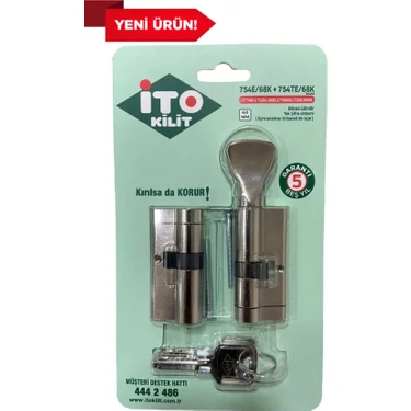 İto Ito 68 mm Tuzaklı ikiz Silindir Barel Seti - Karşılıklı Fiyatı
