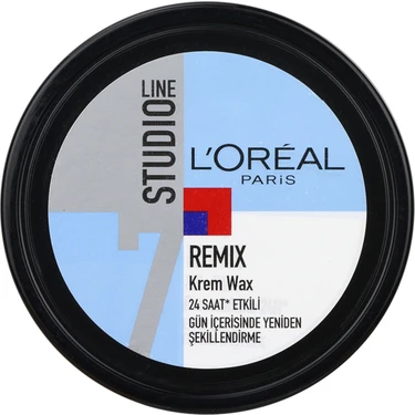 L'Oréal Paris Studioline Remix Krem Wax 150 ml 24 Saat Etkili Şekillendirme Özelliği