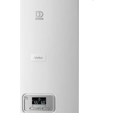 Demirdöküm Volto 14 kW Elektrikli Kombi Hermetik Baca Tipi Yüksek Verimli