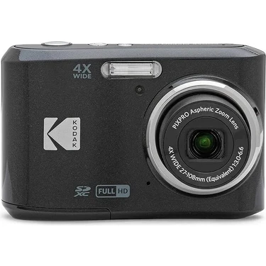 Kodak Pixpro FZ45 15-20 Mp Dijital Fotoğraf Makinesi Black 4x Geniş Açılı Lens ile Yüksek