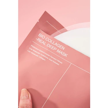 Biodance Bio Collagen Real Deep Mask - Derin Kolajen Maske (1 adet)