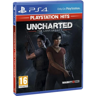 Naughty Dog Uncharted Kayıp Miras PS4 Aksiyon Oyunu Türkçe Dublaj ve Altyazılı Uyumluluk