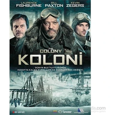 The Colony (Koloni) DVD - Kevin Zegers, Laurence Fishburne Fiyatı