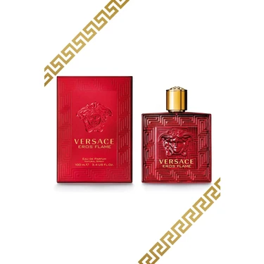 Versace Eros Flame 100 ml EDP Erkek Parfüm Oryantal Ferah Fiyatı
