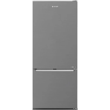 Arçelik 392 Lt Kombi Tipi Buzdolabı F Enerji Sınıfı ile Sessiz Çalışma ve Geniş