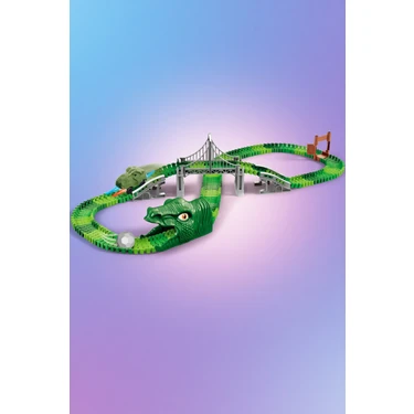 Kayyum Oyuncak Dinosour Tracks 192 Parça Dinozor Temalı Fiyatı