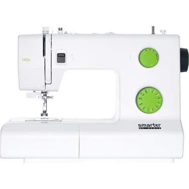 Pfaff Smarter 140S Manuel Dikiş Makinası Yeşil Renkli Dikiş & Piko Özellikleri
