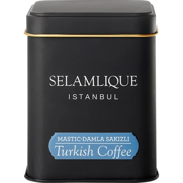 Selamlique İstanbul Selamlıque 125 gr Damla Sakızlı Türk Kahvesi İstanbul Menşeli Özel