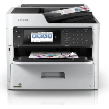 Epson Workforce Pro WF-C529RDTW Wi-Fi Renkli Mürekkep Püskürtmeli