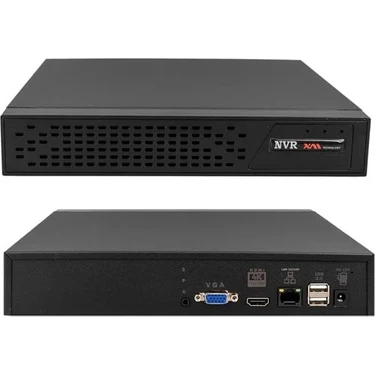 Karer Drk Nvr 8016 8 Mp Destekli H265 16 Kanal Nvr Ip Kayıt Cihazı