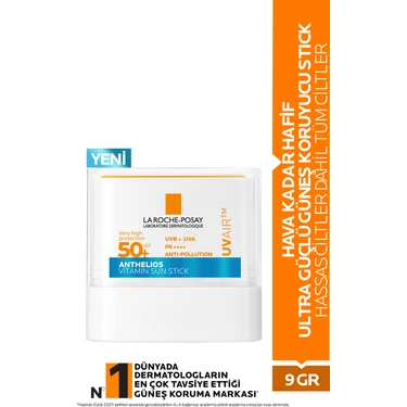 La Roche-Posay Anthelios Uv Air SPF50+ Ultra Güçlü Stick Güneş Koruyucu 10 Ml/