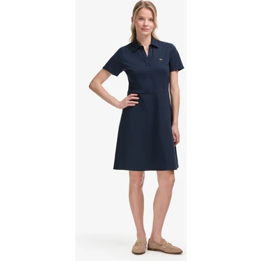 U.s. Polo Assn. Kadın Lacivert Elbise (Örme)