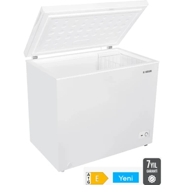 Uğur Ued 200 G D/s R65 Sandık Tipi Dondurucu /