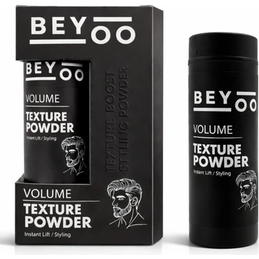 Beyoo Toz Wax Saç Pudrası Hacim ve Doku Veren Mat Bitişli Güçlü Tutuş Şekillendirici 20