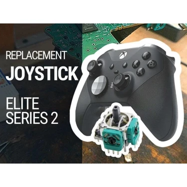 Konsol İstasyonu Xbox Elite Series 2 Kol Analog Motoru Orjinal Kalite Yedek
