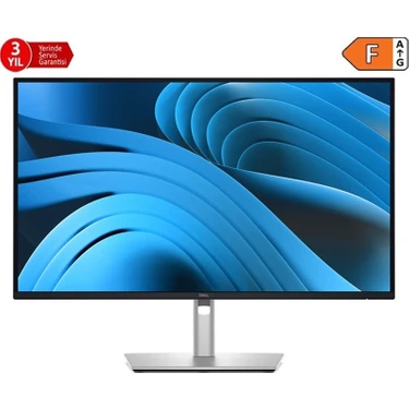 27 Dell Pro P2725QE 4K 5ms 100HZ Hdmı+Dp Pıvot LED
