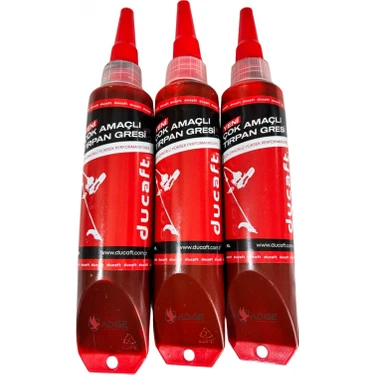 Ducaft Isıya Dayanıklı Mavi Gres Yağı Tüp 150 ml (3