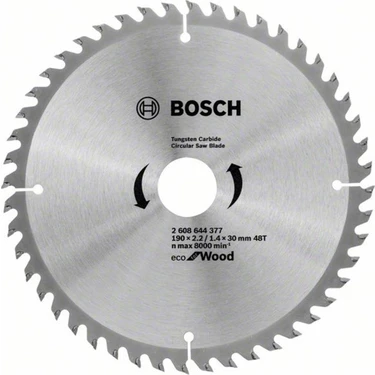 Bosch Eco For Wood Daire Testere Bıçağı 48