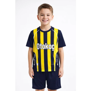 Favela Moda F.€.n.€.r.b.â.h.ç.€ Çocuk Forması 2li Ürün Şort ve
