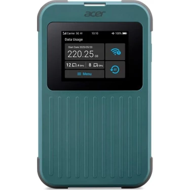 Acer FF.G2ZTA.002 Connect M4 20GB 5g Uluslararası Internet Dahil Taşınabilir Modem