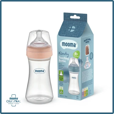 Mooma Kindy Antikolik Pp Biberon 250 ml 18+ Ay (HIZLI AKIŞ) - Old