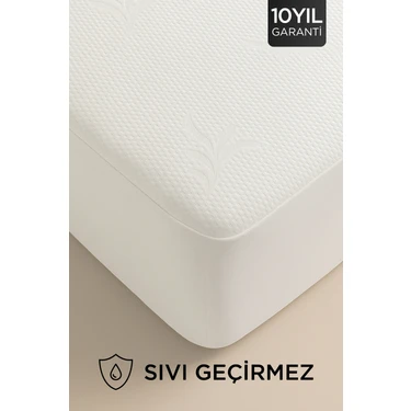Dream Time Bambu Premium Sıvı Geçirmez Fitted Alez | %100 Bambu Ultra Sessiz Yatak
