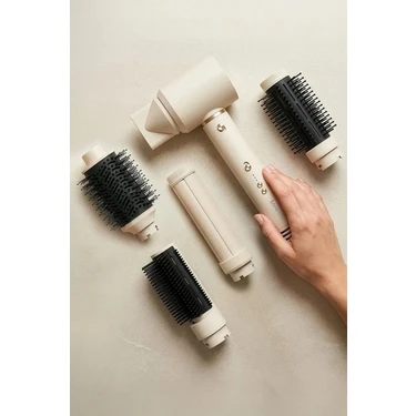 Lorenzo Airpixie 6in1 Saç Şekillendirici Seti Cream Fiyatı