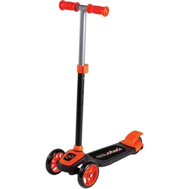 Cool Wheels Turuncu Twist Scooter 5 - 7 Yaş Aralığı İçin 3 Tekerlekli Güvenli