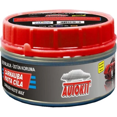 AUTOKIT Araba Çizik Giderici Pasta Cila Çizik Alıcı Carnauba Oto Araç Parlatıcı Pasta