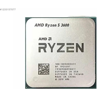 Amd Ryzen 5 3600 Mpk 3.60GHZ 32MB Am4 (65W) Işlemci Fiyatı