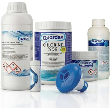 Bestway ve İntex Havuzları Için Ultra Full Kimyasal Set