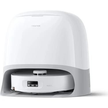 Roborock Qrevo Curv 2 Flow Akıllı Robot Süpürge 20.000 Pa Düz Zemin İçin Akıllı