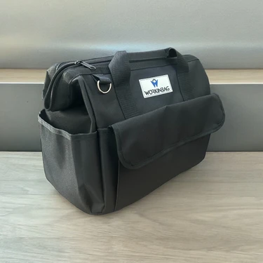 Workınbag 12'' Siyah Bez Takım Alet