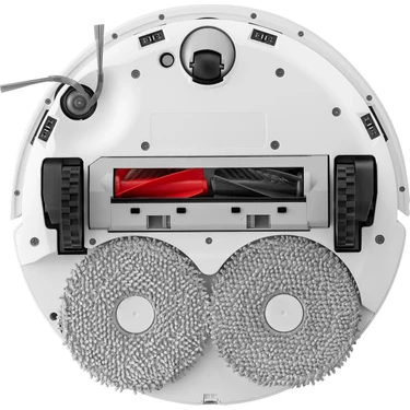 Roborock Qrevo C Pro Akıllı Robot Süpürge 18.500 Pa - Beyaz