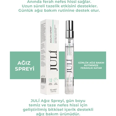 Juli Koku Önleyici ve Ferahlatıcı Ağız