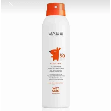 Babè Laboratories Pediatrik Güneş Koruyucu SPF50 Sprey