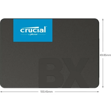 Crucial BX500 2.5 240GB SATA 3 SSD – 540MB/s Okuma, 500MB/s Fiyatı