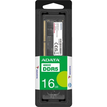 Adata A-Data 16GB Ddr5 4800MHZ Sodımm Premıer AD5S480016G-S Fiyatı