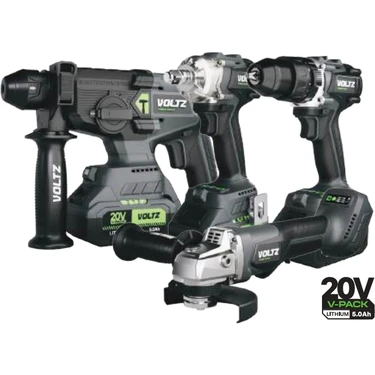 Voltz VZ20-4KIT Akülü 4'lü Set Fiyatı - Taksit Seçenekleri
