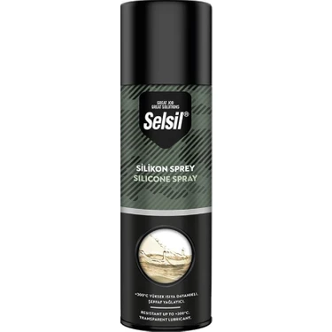 Selsil Silikon Spreyi
