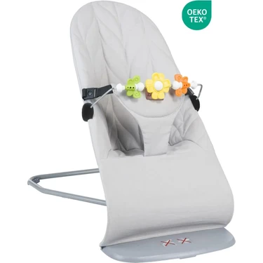 Deluxe Cotton Oyuncaklı Ana Kucağı ve Seyahat