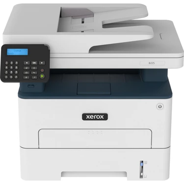 Xerox B225 Çok Fonksiyonlu Yazıcı 250 Sayfa Kapasite ile Fiyatı