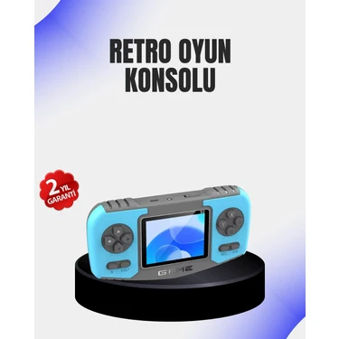 Eco Port Taşınabilir El Oyun Konsolu Çocuk Gelişimine Uygun Oyun