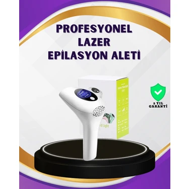 Gültekin Hasuba HS-262 Ipl Epilasyon Cihazı LCD Ekranlı 1m