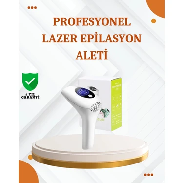 Gültekin Hasuba Ipl Lazer Epilasyon Cihazı HS-262 Ev Tipi Kullanım
