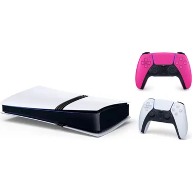 Sony Playstation 5 Pro 2tb + Pembe Dualsense Kol CFI-7121 En Fiyatı
