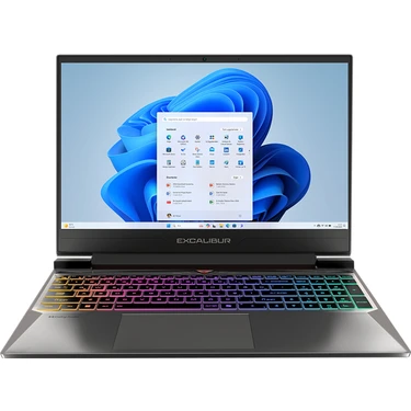 Casper Excalibur G870 Intel Core i7 13620H 32GB 1TB RTX5060 Windows 11 Home 15.6" 165Hz