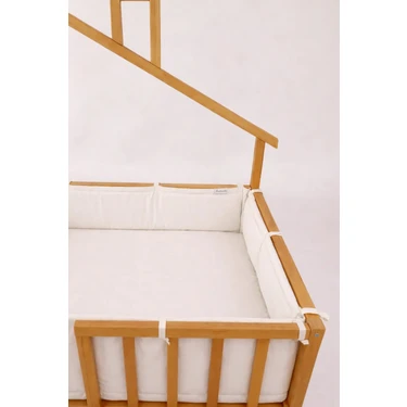 Carino Wins 90X190 cm Montessori Yataklar Için Yan Koruma Seti